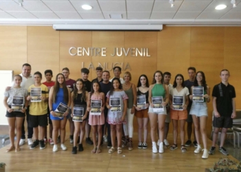 La Nucía premia a los alumnos con mejores notas del Instituto