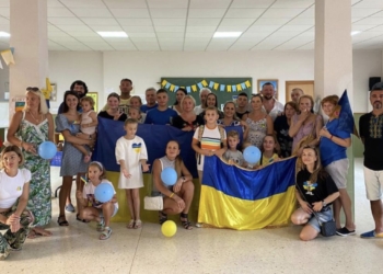 La alcaldesa en funciones de Elche destaca «la valentía de los refugiados ucranianos»