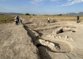 Se inician los trabajos arqueológicos en el asentamiento romano Casas del Campo de Villena