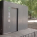 El Ayuntamiento abre el primer lavabo autolavable de la ciudad en el jardín de Enric Granados de Patraix