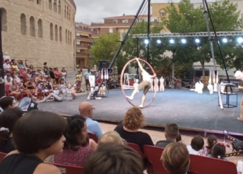 HOP!!! Villena se consolida como muestra de arte escénico urbano a nivel autonómico