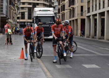 Cuenta atrás para la contrarreloj de La Vuelta, que saldrá desde el Palacio de Altamira