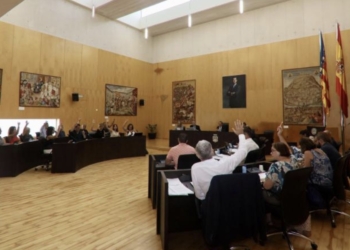 El pleno aprueba iniciar la bonificación del ICIO en la instalación de placas solares en edificios