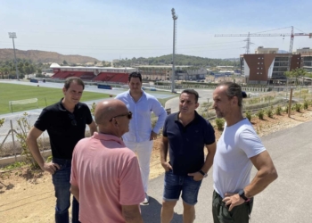 El Director de Eventos de la Fórmula 1 visita “La Nucía, Ciudad del Deporte”