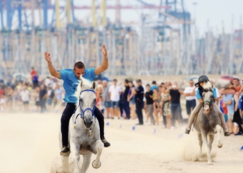 Pinedo celebra la tradicional Correguda de Joies durante los días 14, 15, 16 y 17 de septiembre