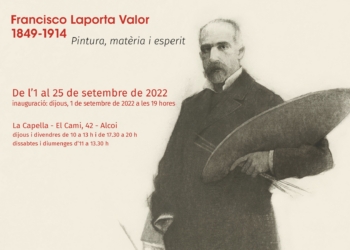 Alcoy organiza una exposición en homenaje a Francisco Laporta