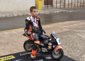 Pablete Arnedo, campeón de España de minivelocidad