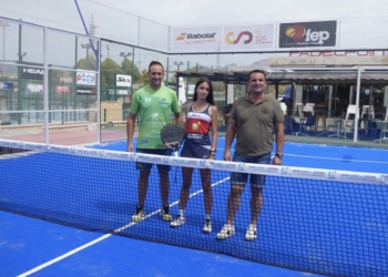 La nuciera Nerea Martínez competirá en el Campeonato de España de Pádel