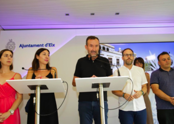 La Nit de l’Albà se celebrará el lunes tras su cancelación el sábado por fuertes vientos