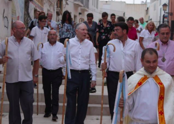 Las puertas del Ayuntamiento se abren este martes al paso de la procesión de San Roque