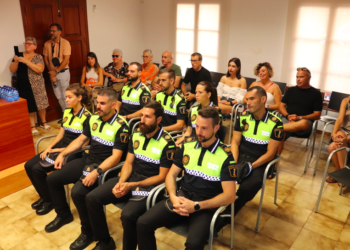 La Policía Local de Mutxamel cuenta con ocho nuevos agentes