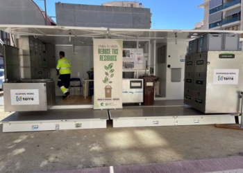 El Ecoparque móvil amplía su servicio y llega a la periferia de San Vicente del Raspeig durante el segundo semestre del año