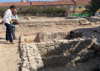 Descubierta la cripta del convento de Nuestra Señora de los Ángeles de Elda