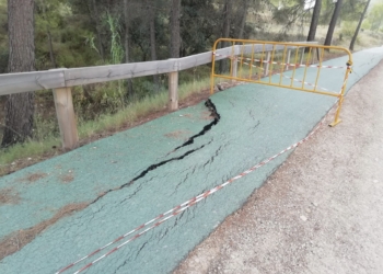 Alcoy realiza distintas actuaciones en la Vía Verde