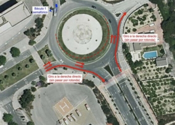 Benidorm mejora la movilidad del Salt del Aigua