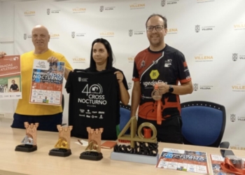 Villena celebra el próximo sábado la 40 Edición del Cross Nocturno