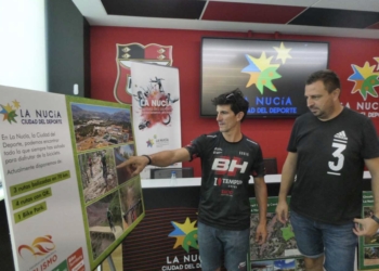 Carlos Coloma asesora a La Nucía en la ampliación del Bike Park y Circuito XCO