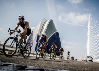 València acoge este fin de semana la Copa del Mundo de Triatlón