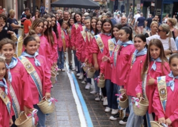 La Comissió de Festes Majors Patronals recauda fondos con el tradicional ‘Maratón del euro’