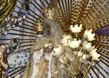 La Virgen del arca de los peregrinos