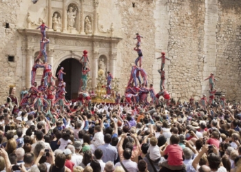 Torres humanas de cimentación medieval
