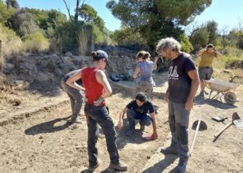 El yacimiento de Sogai abre un nuevo capítulo de la historia remota de Altea