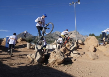 El bike trial será una nueva disciplina en nuestro complejo deportivo