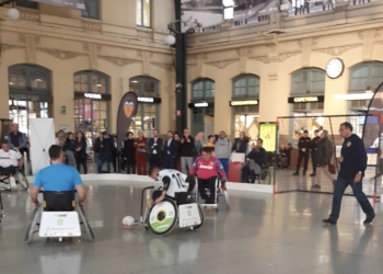 El fútbol que va sobre ruedas