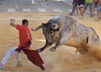 Pasión en las calles, manifestación en la plaza