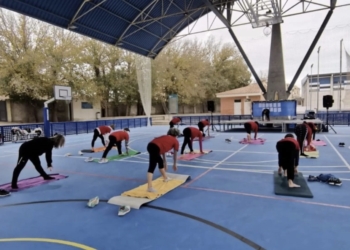 Pádel, yoga y pilates lideran las actividades deportivas municipales