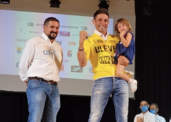 «Comencé a practicar el ciclismo con más de cuarenta años»