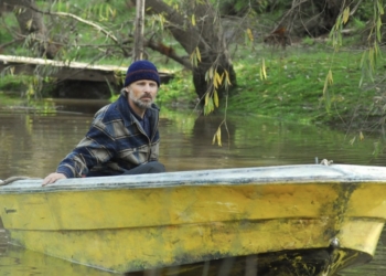 Calles alcoyanas, plató exterior