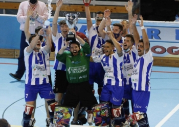 El PAS Alcoi empieza este mes la fase preliminar de la Champions League