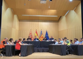 CECOPAL Orihuela decide ubicar su puesto de mando en el edificio CAM en caso de una situación de emergencia