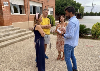 Las obras de reforma y ampliación del colegio de Desamparados salen a licitación por 1.200.000 euros