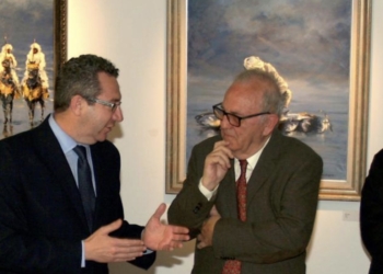 Benidorm entregará el ‘9 d’octubre’ su distinción cultural al artista José Mª Albero