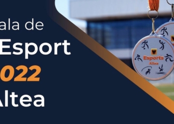 Altea celebrará la Gala del Deporte el próximo 14 de octubre