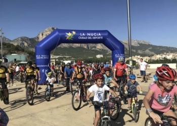 El IX Día de la Bici de La Nucía será el 25 de septiembre