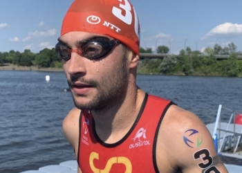 Roberto Sánchez Mantecón, cuarto en la Copa del Mundo de Triatlón de República Checa