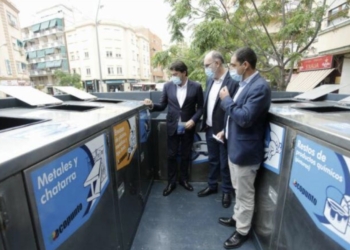 Alicante dobla las toneladas de envases y cartón recogidos desde 2013