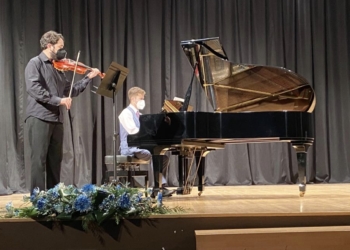 El alumnado del Conservatorio exhibe su talento musical en el XXV Concurso de Jóvenes Intérpretes