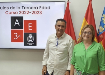 El próximo lunes se abre el plazo de matriculación en las Aulas de la Tercera Edad de Elda