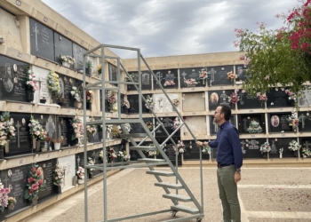 Elche amplía el Cementerio Nuevo con 337 nichos más y mejora su accesibilidad