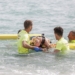 Los servicios de vigilancia y socorrismo de la playa de l’Albir realizan un ejercicio de simulacro