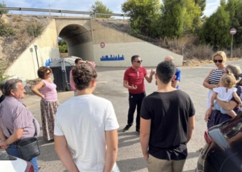 Benidorm tendrá en el primer trimestre de 2023 todos los caminos de l’Horta con iluminación