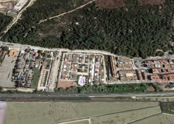 Bomberos aprueba el proyecto para ejecutar los cañones de agua de El Saler