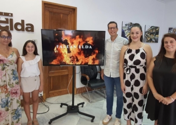 El Ayuntamiento presenta el vídeo oficial para la promoción de las Fallas de Elda 2022
