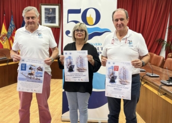Santa Pola acoge del 28 de septiembre al 2 de octubre un galeón y un paleibote