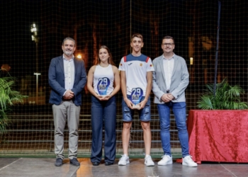 María Cortés y Héctor Álvarez elegidos mejores deportistas de l’Alfàs del Pi