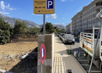 Escena Urbana habilita un aparcamiento de más de 300 plazas en Camí de l’Algar
